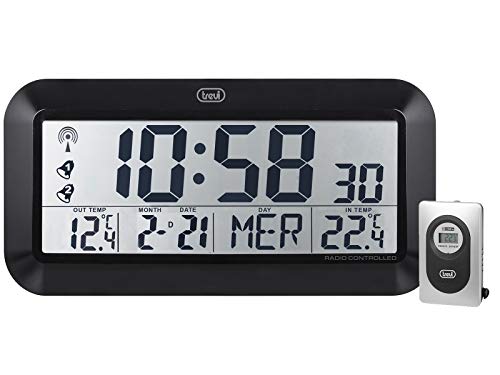 Algopix Similar Product 3 - Trevi OM 3528 D Wall Clock 25 x 45 x 8