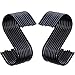 Algopix Similar Product 5 - Outus 20 Pack Black SHooks S Hanging