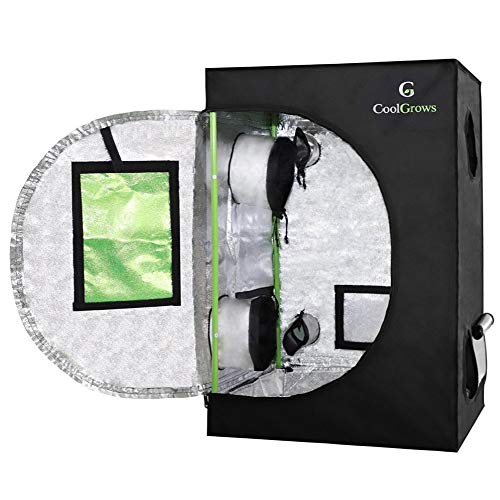 Algopix Similar Product 4 - Mylar Hydroponic Grow Tent with