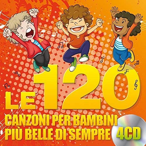 Algopix Similar Product 9 - Le 120 Canzoni Per Bambini Piu Belle Di