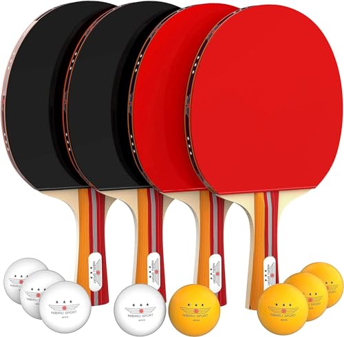 Algopix Similar Product 1 - NIBIRU SPORT Professional Ping Pong