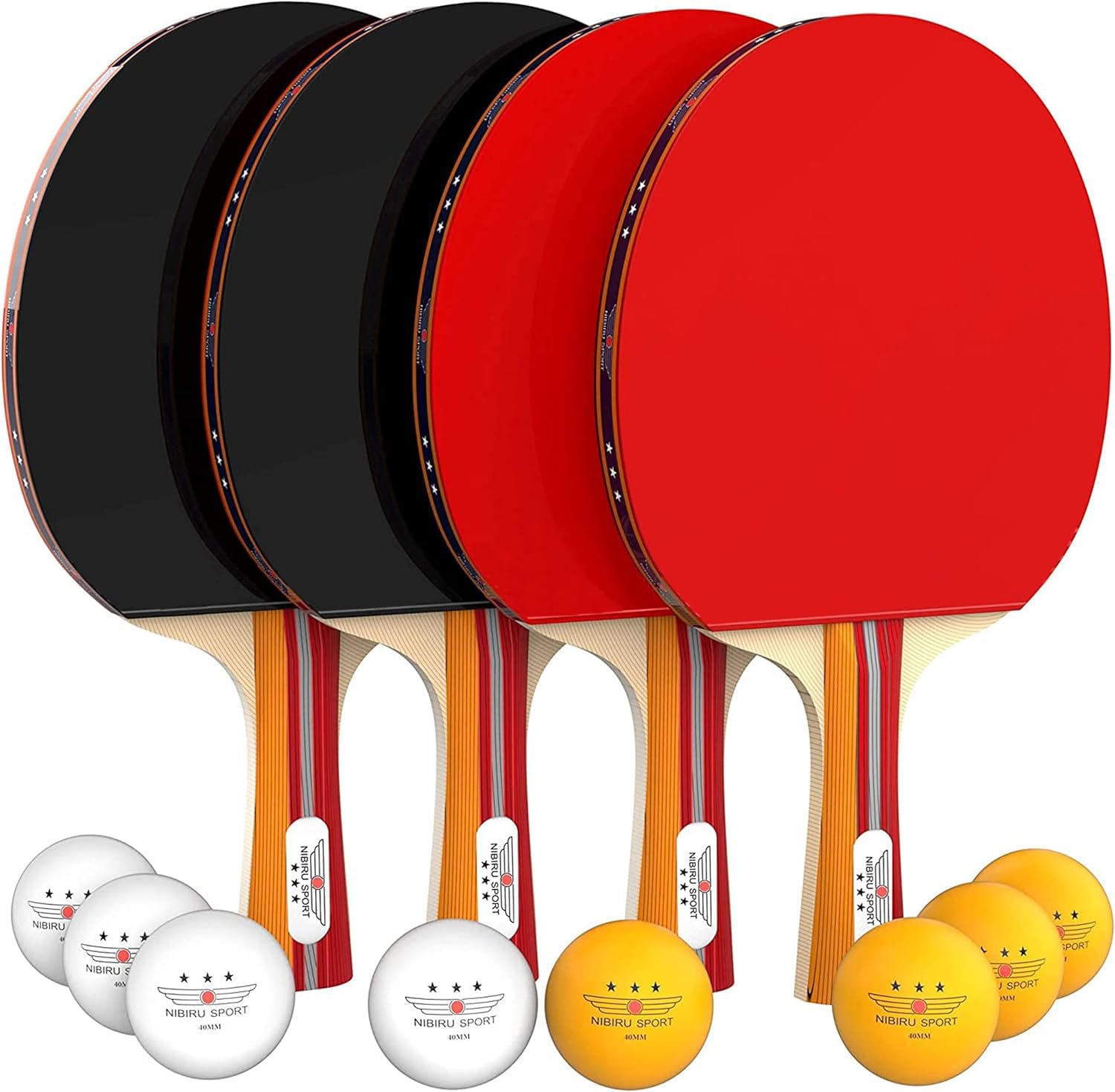 Algopix Similar Product 10 - NIBIRU SPORT Professional Ping Pong