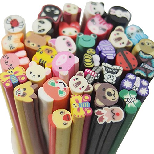 Algopix Similar Product 17 - Fujiyuan 20 PCS Mixed Fimo Polymer Clay