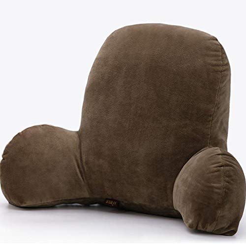 Algopix Similar Product 14 - Crystal Plush Reading Pillow Best Bed