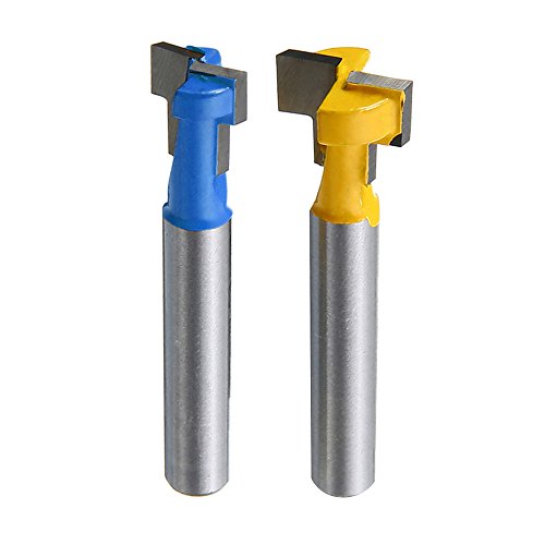 Algopix Similar Product 18 - Yakamoz 14 Shank TSlot Cutter Router