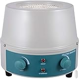 Algopix Similar Product 11 - Mophorn Heating Mantle 500mlMagnetic