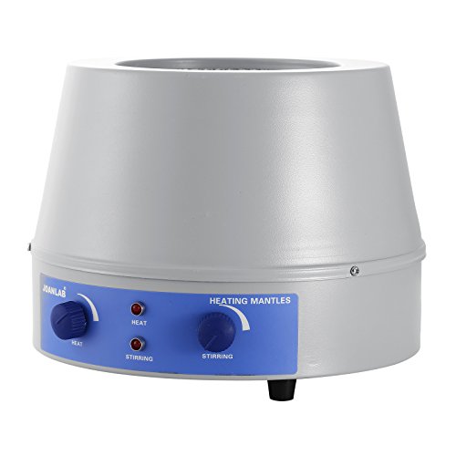 Algopix Similar Product 19 - Vevor Heating Mantle 1000ml Magnetic