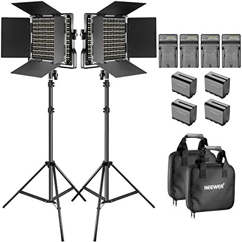Algopix Similar Product 10 - Neewer BiColor LED Video Light and