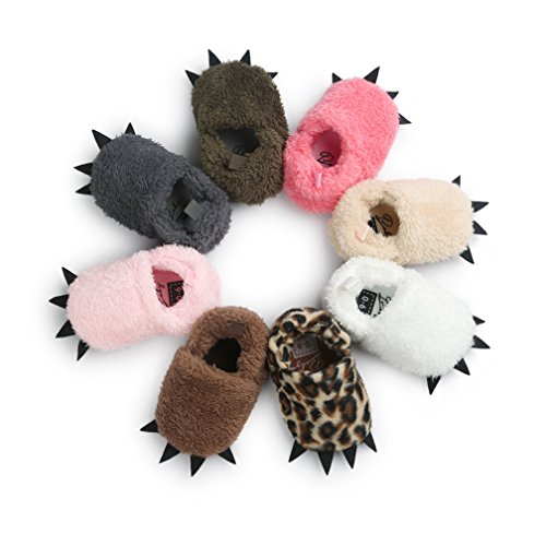 Algopix Similar Product 7 - Baby Boys Girls Soft Plush Slippers