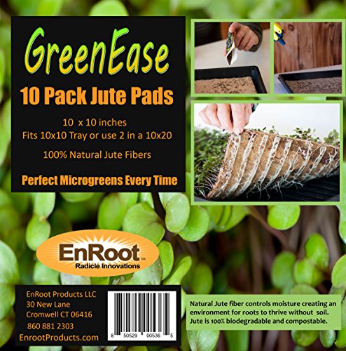 Algopix Similar Product 9 - GreenEase Jute Microgreen Hydroponic