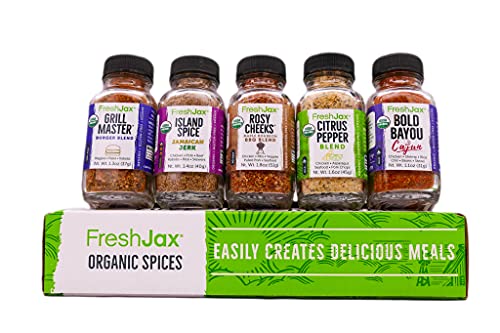 Algopix Similar Product 3 - FreshJax Premium Gourmet Spices and