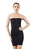 Algopix Similar Product 5 - MD Womens Strapless Full Body Slip