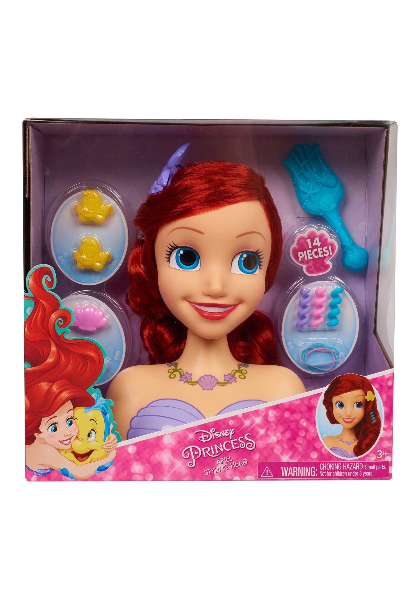 Algopix Similar Product 2 - Just Play Princess Ariel Roleplay