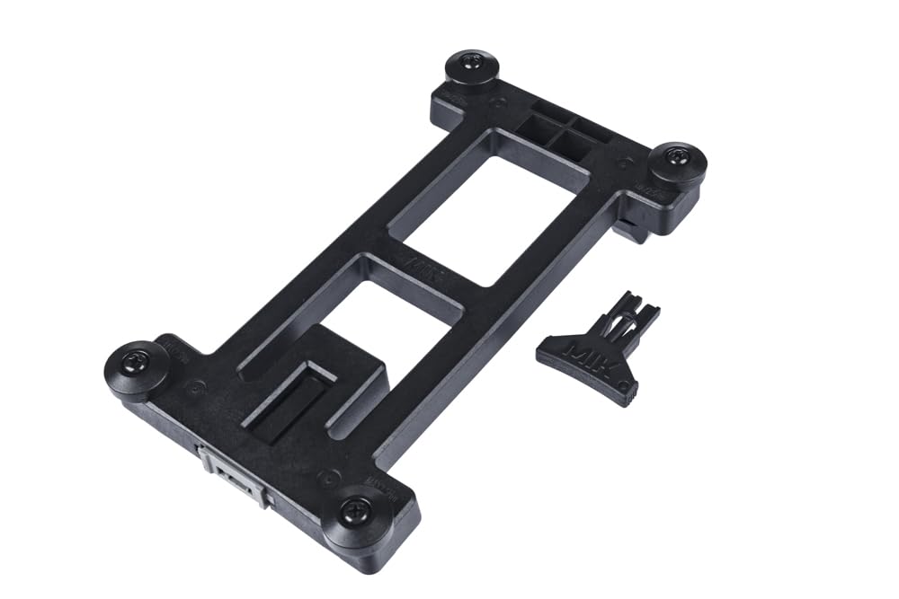 Algopix Similar Product 2 - Basil MIK Adapter Plate, Black