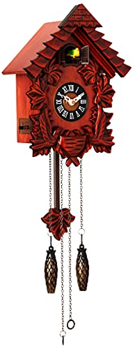 Algopix Similar Product 12 - Fox Valley Traders Wooden Cuckoo Clock