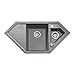 Algopix Similar Product 2 - Teka 88935 Astral 70 ETG Granite