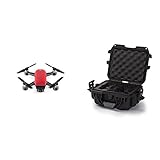 Algopix Similar Product 12 - DJI Spark Lava Red Fly More Combo w