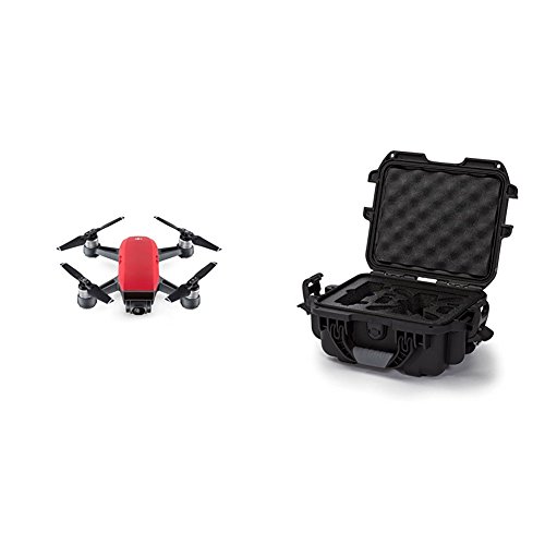Algopix Similar Product 6 - DJI Spark Lava Red Fly More Combo w