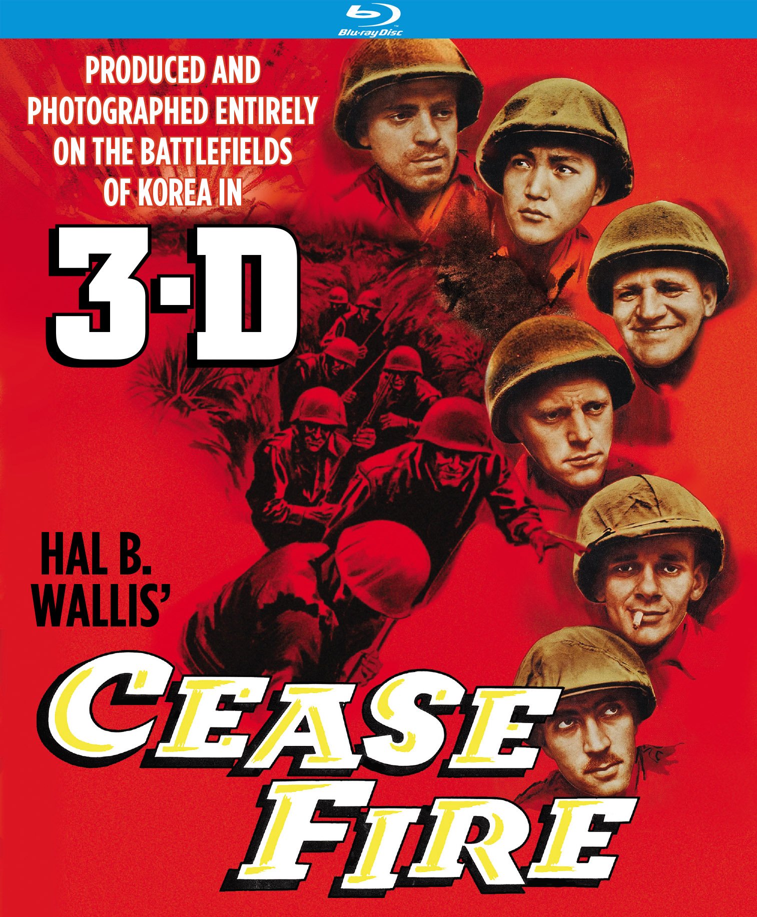 Algopix Similar Product 19 - Cease Fire - 3D [Blu-ray]