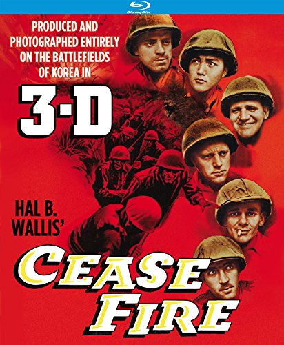 Algopix Similar Product 20 - Cease Fire - 3D [Blu-ray]