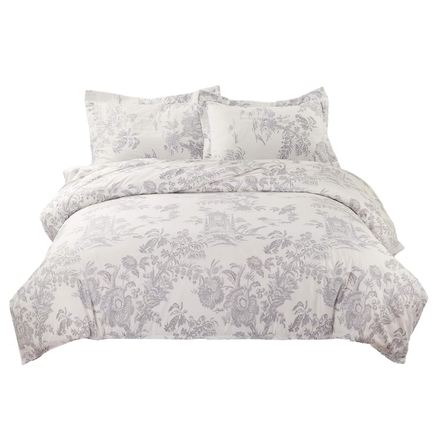 Algopix Similar Product 15 - Duvet Cover Set with Zipper