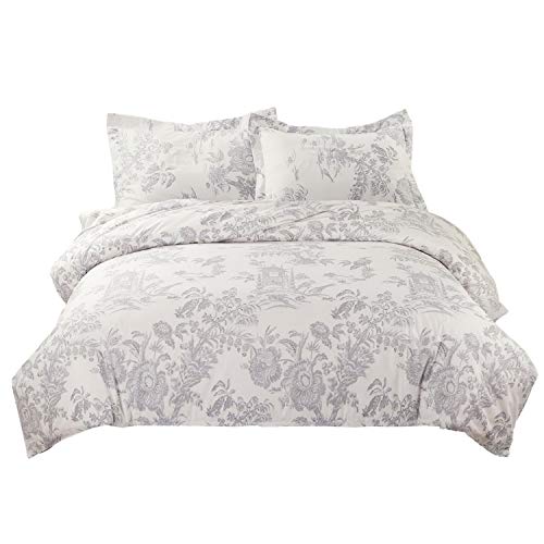 Algopix Similar Product 3 - Duvet Cover Set with Zipper
