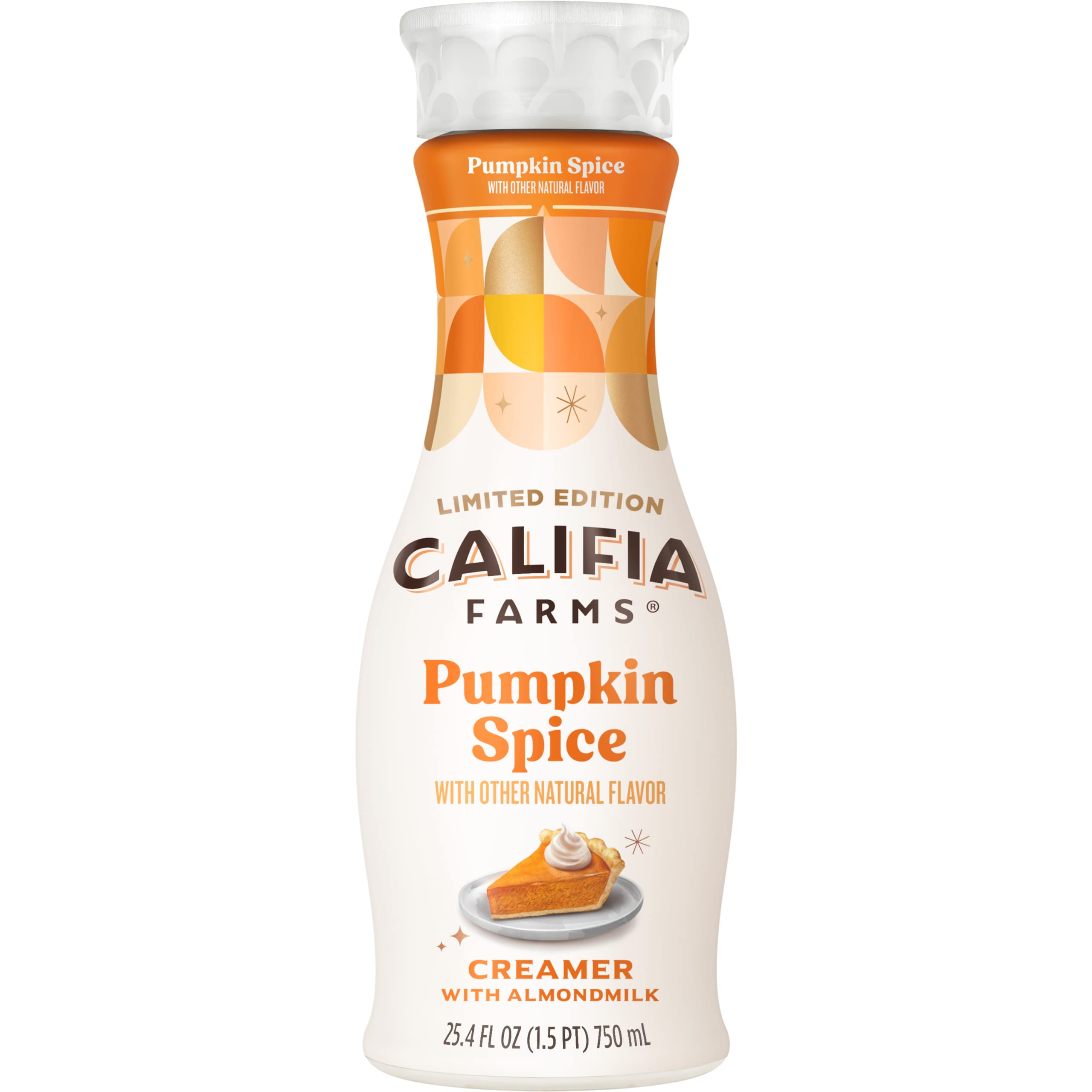 Algopix Similar Product 8 - Califia Farms  Pumpkin Spice Almond