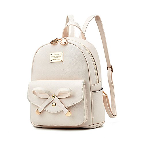 Algopix Similar Product 15 - I IHAYNER Girls Bowknot Cute Leather
