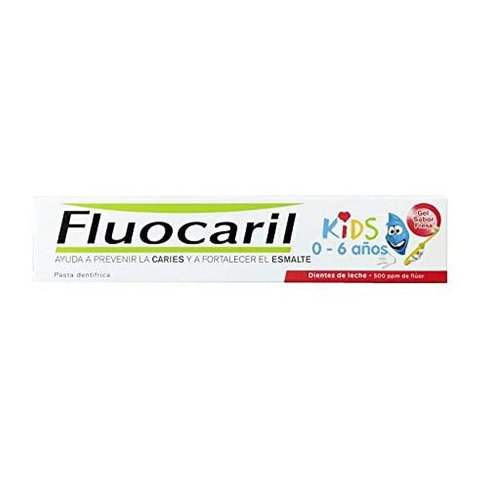 Algopix Similar Product 16 - Fluocaril Toothpaste Kids 2 6 Ans Offer