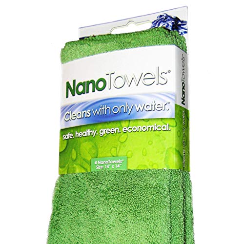 Algopix Similar Product 2 - Life Miracle Nano Towels Amazing Eco