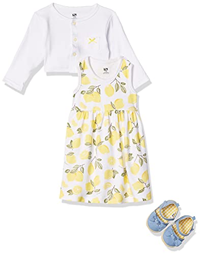 Algopix Similar Product 15 - Hudson Baby Baby Girl Cotton Dress