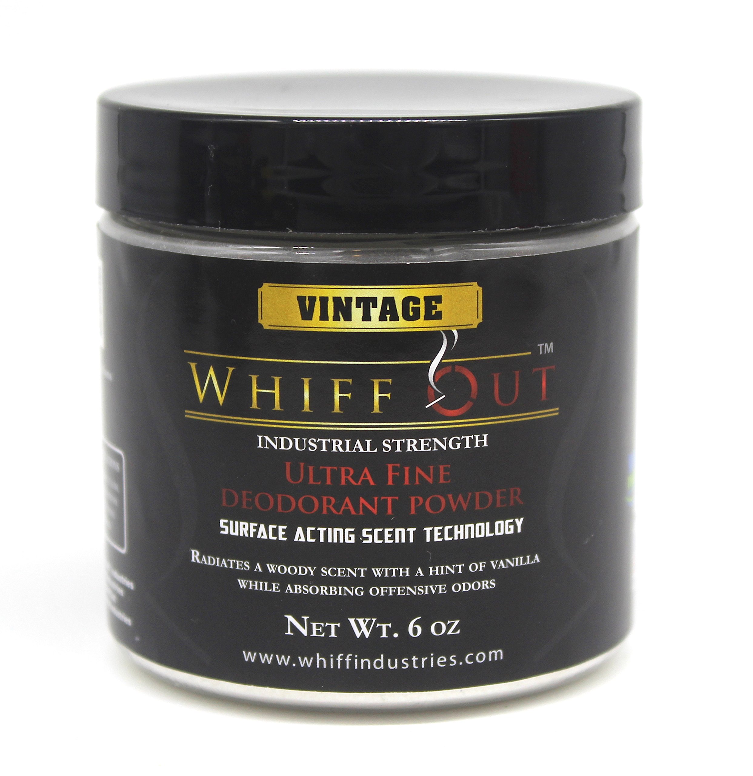 Algopix Similar Product 15 - Whiff Out Vintage  6 0z Deodorant