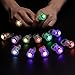 Algopix Similar Product 13 - Midafon 60 Pack Glow Rings  LED Light