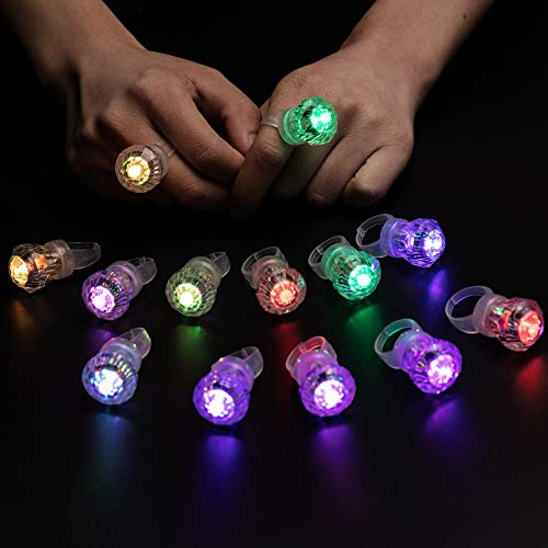 Algopix Similar Product 1 - Midafon 60 Pack Glow Rings  LED Light