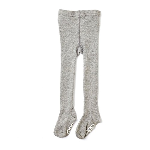 Algopix Similar Product 12 - Metallic Knit Footed Tights 1824M M