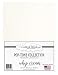 Algopix Similar Product 8 - Whip Cream White Cardstock Paper  85