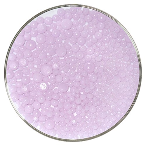 Algopix Similar Product 5 - Petal Pink Opalescent Frit Balls 