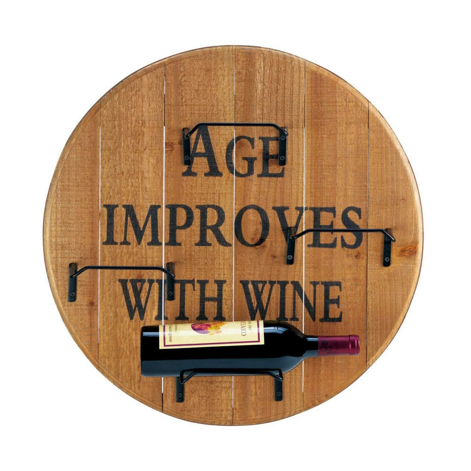 Algopix Similar Product 15 - Accent Plus 10018169 Aged Round Wine