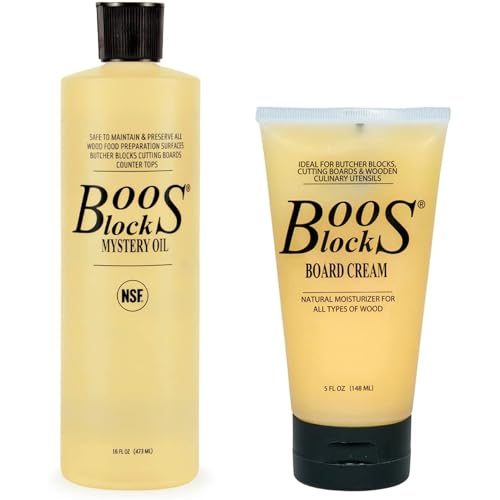Algopix Similar Product 12 - John Boos 2Piece Care Set 16 oz