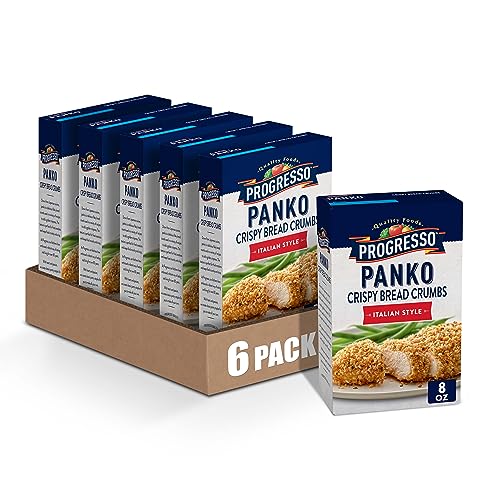 Algopix Similar Product 17 - Progresso Panko Crispy Bread Crumbs