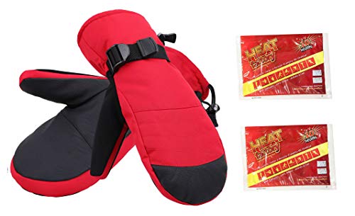 Algopix Similar Product 3 - ThunderCloud Mens Alpine Ski Mittens