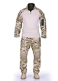 Algopix Similar Product 18 - ZAPT Combat Gen3 Tactical Uniform Men