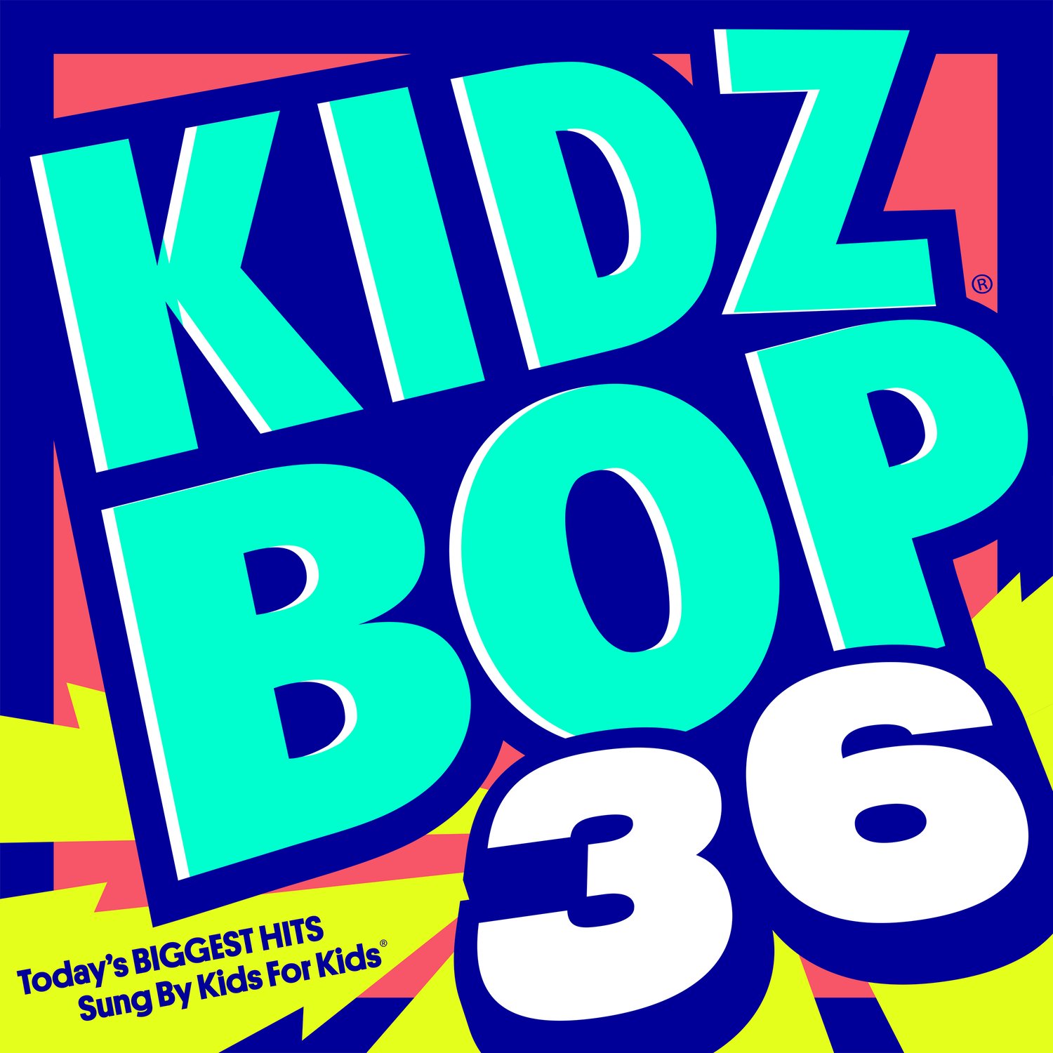 Algopix Similar Product 16 - KIDZ BOP 36