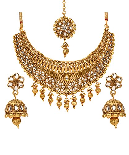 Algopix Similar Product 7 - Bindhani Womens Indian Jewelry Simple