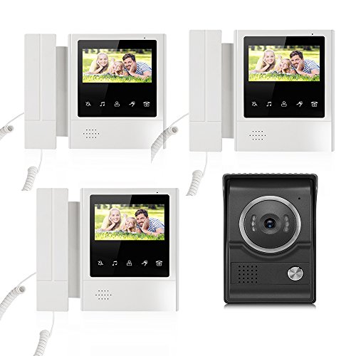 Algopix Similar Product 9 - Video Door Phone System 43 Inch Clear