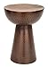 Algopix Similar Product 6 - Benzara Vintage Style Metal Stool in