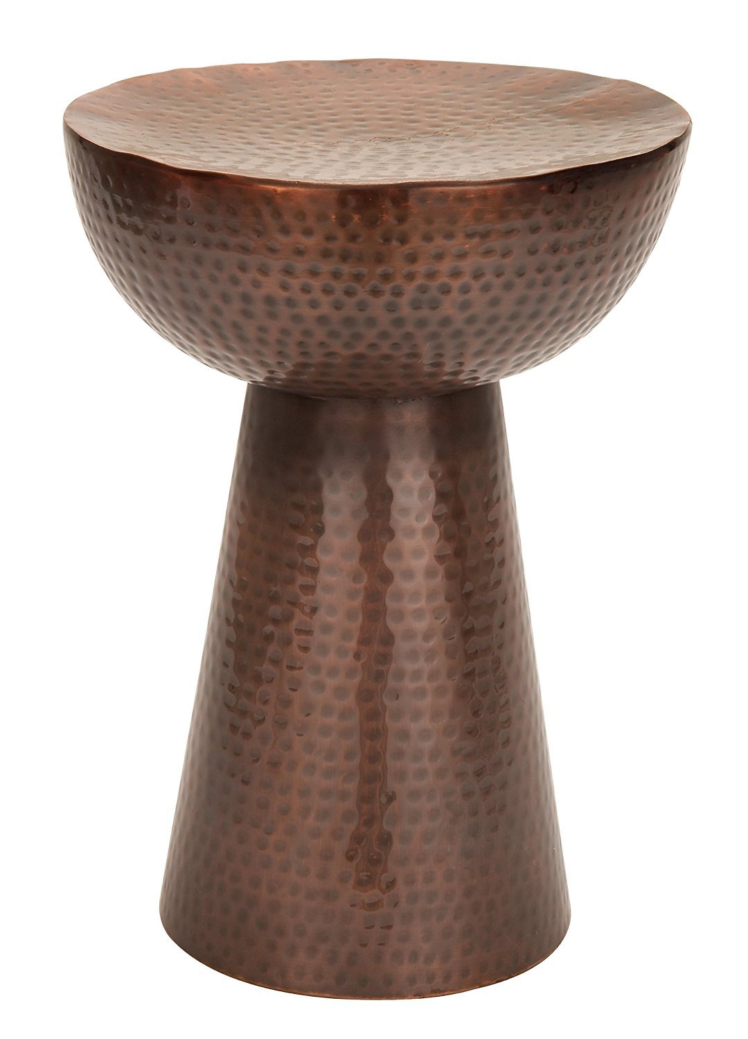 Algopix Similar Product 10 - Benzara Vintage Style Metal Stool in