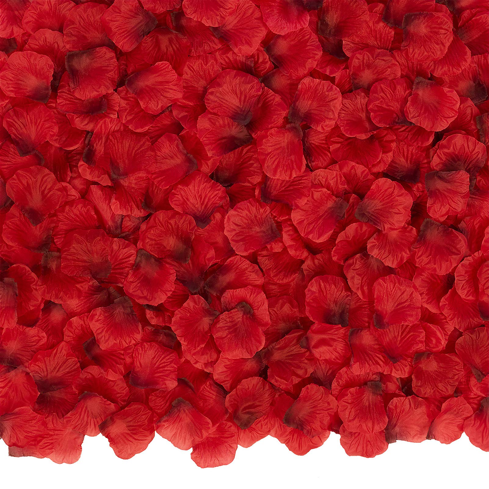 Algopix Similar Product 16 - BESKIT 3000 PCS Dark Red Artificial