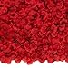 Algopix Similar Product 11 - BESKIT 3000 PCS Dark Red Artificial