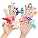 Algopix Similar Product 13 - Oiuros 20pcs Different Cartoon Animal